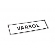 Varsol - Label